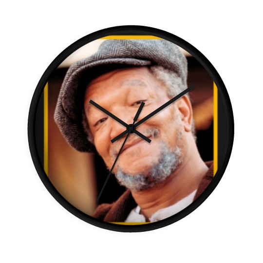 Discover Redd Foxx Wall Clocks (NWT) *Pick your size and color* Red Fox