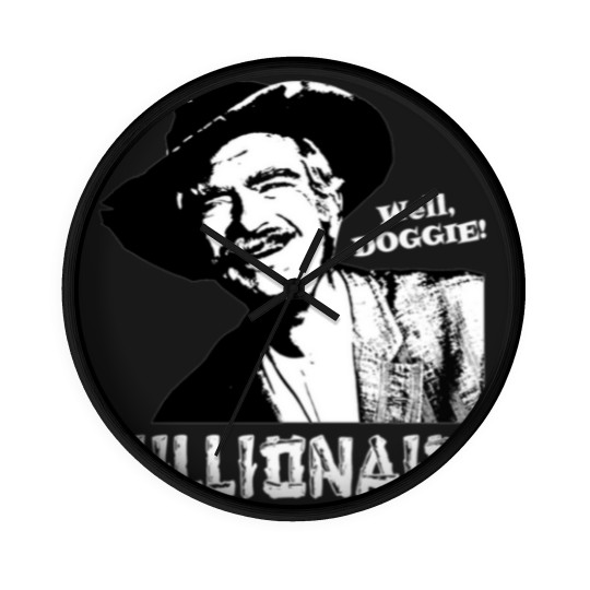 Discover BEVERLY HILLBILLIES MILLIONAIRE Wall Clocks