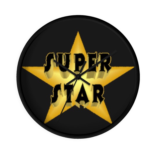Discover Superstar Wall Clocks
