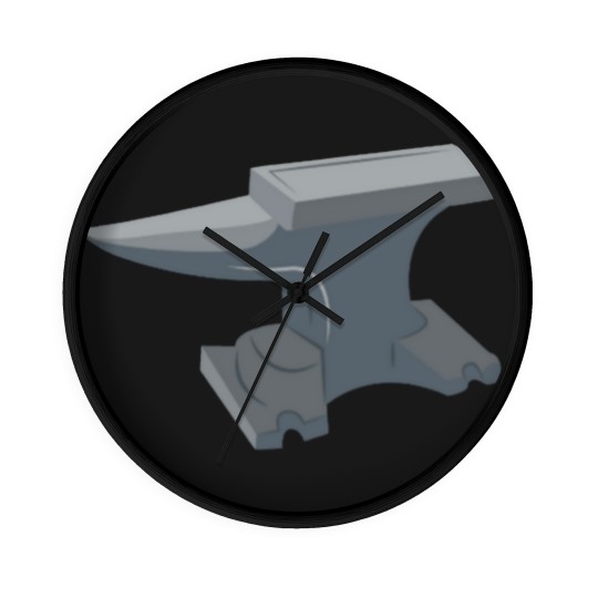 Discover Blacksmith Anvil Wall Clocks