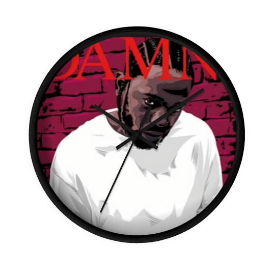 Discover DAMN Album - Kendrick Lamar - Wall Clocks