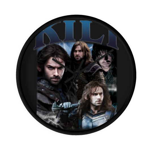 Discover Limited Kili Wall Clocks Vintage 90s Wall Clocks Fili and Kili Movie Gif For Woman And Man Unisex Wall Clocks