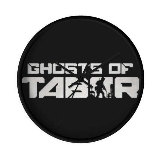 Discover Ghosts of Tabor Logo - VR Tarkov Wall Clocks