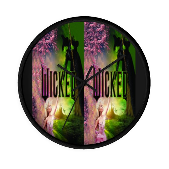 Discover Wicked 2024 Film Ceramic Ornament Wall Clocks