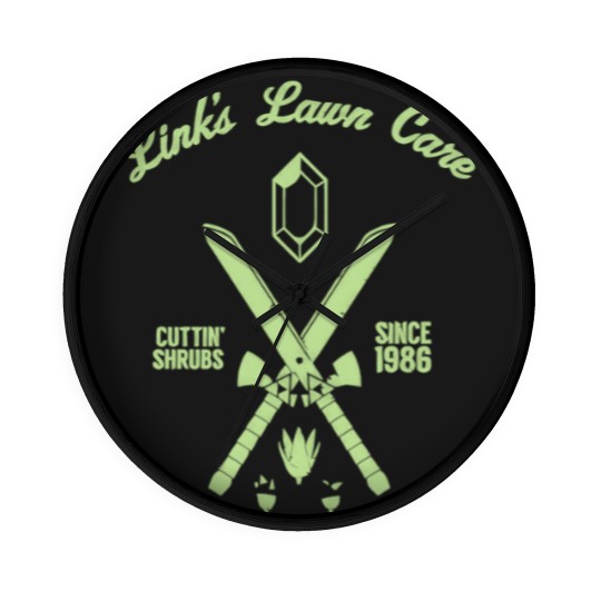 Discover Links Lawn Care Wall Clocks