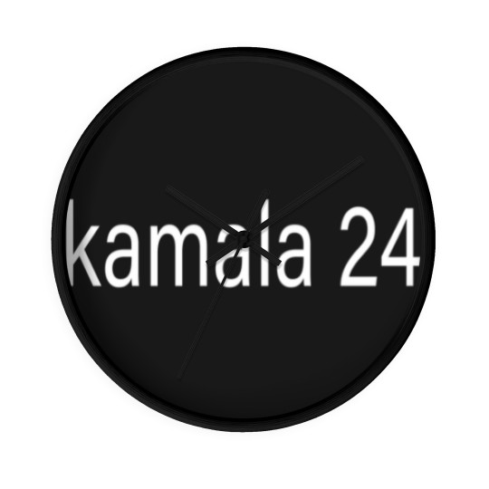 Discover Kamala Harris 2024 Green Wall Clocks Wall Clocks | Coconut Tree Summer Brat Vibes