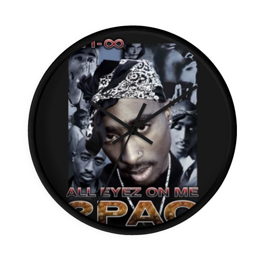 Discover Tupac Wall Clocks, Tupac Wall Clocks