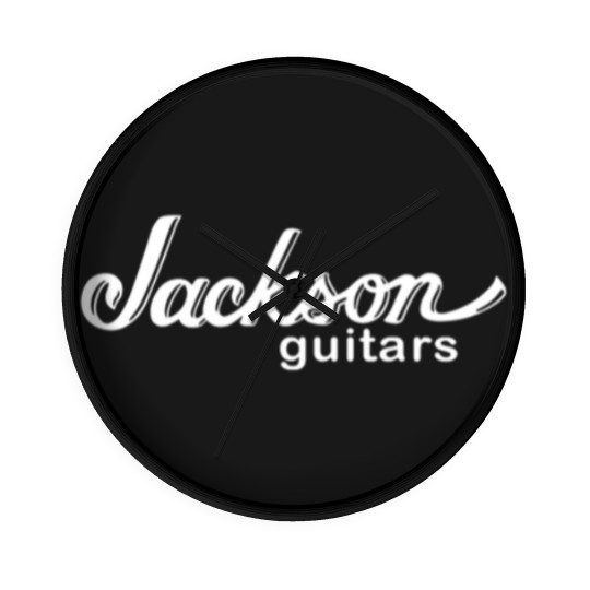 Discover Jackson Guitars logo Choose Your Size Original Des Wall Clocks