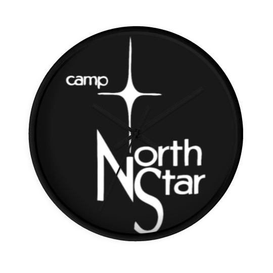 Discover Camp Northstar Wall Clocks
