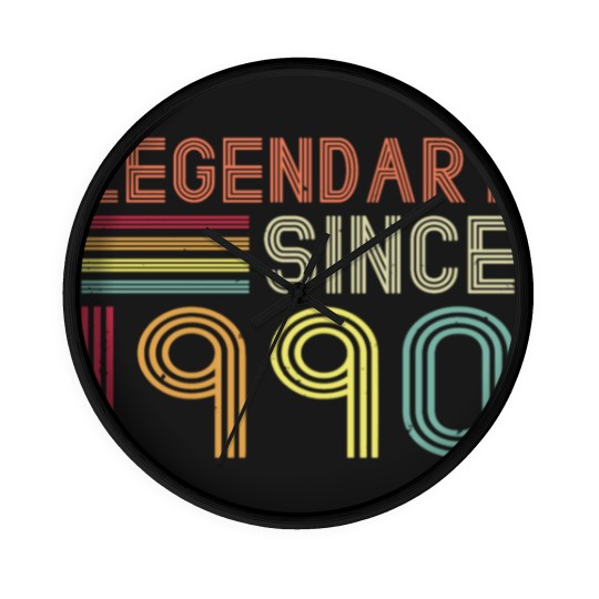 Discover Legendary since 1990 30 years Wall Clocks