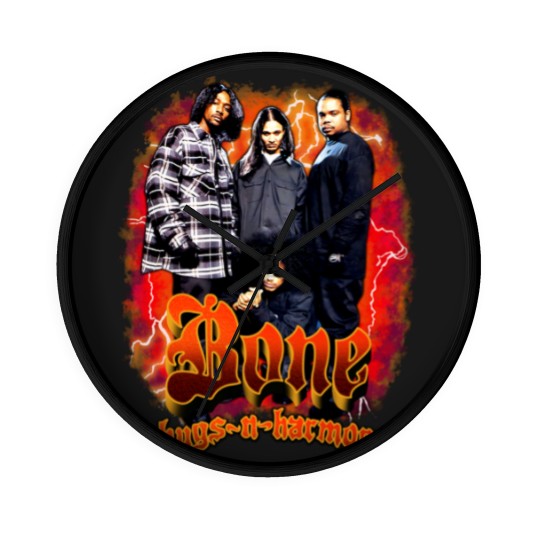 Discover Bone Thugs-N-Harmony Wall Clocks