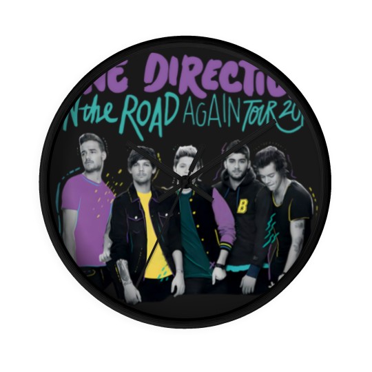 Discover One Direction On the Road Again Tour 2015 Merch Wall Clocks