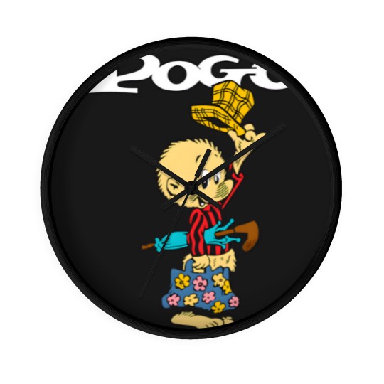 Discover POGO POSSUM Wall Clocks