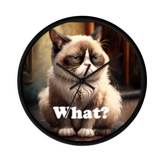 Discover Grumpy Cat Wall Clocks