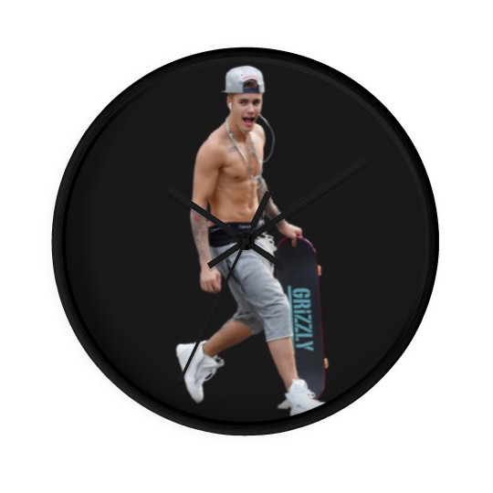 Discover Justin Bieber Wall Clocks
