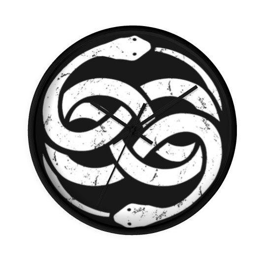 Discover The NeverEnding Story Snake Symbol - The Neverending Story - Wall Clocks