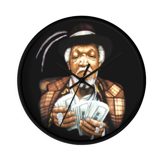 Discover son in sanford city funny and meme Wall Clocks