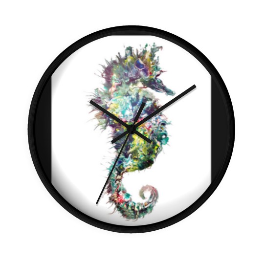 Discover Ladies , Seahorse, Seahorse Wall Clocks