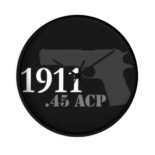 Discover Colt .45 1911 Wall Clocks