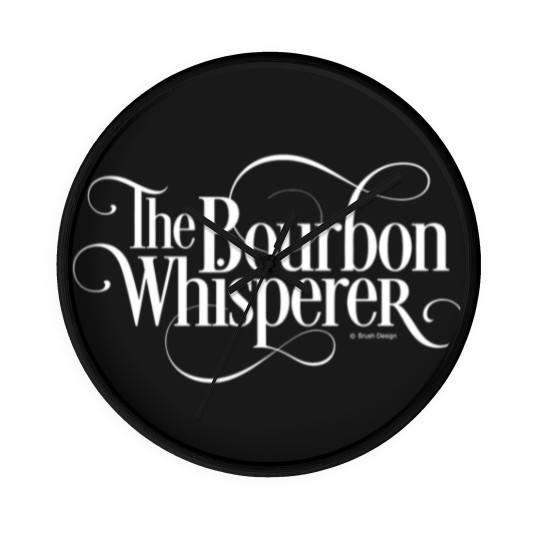 Discover The Bourbon Whisperer - Bourbon - Wall Clocks