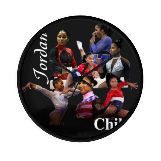 Discover Jordan Chiles Wall Clocks | 2024 Olympics