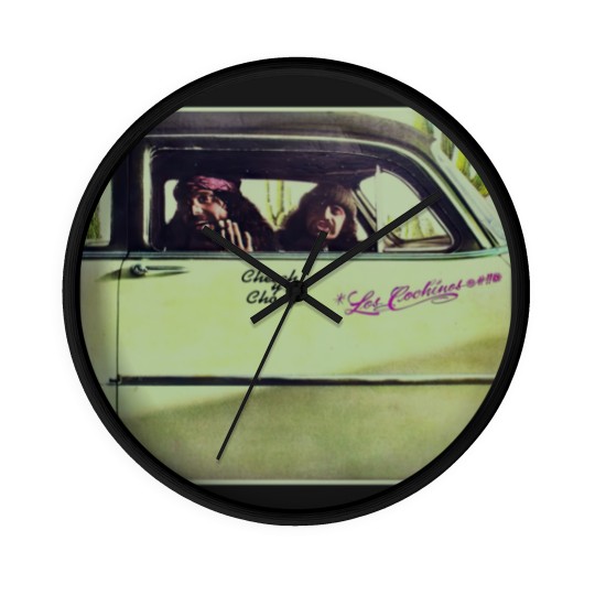 Discover Cheech and Chong Los Cochinos Wall Clocks