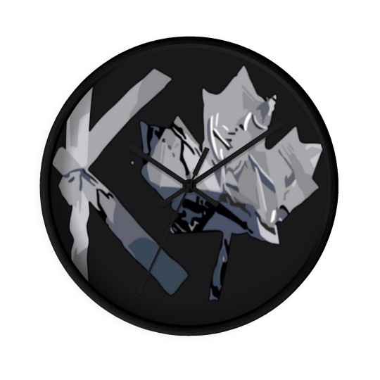 Discover Wrestling Entertainment Kevin Owens K Canada Maple Leaf Wall Clocks
