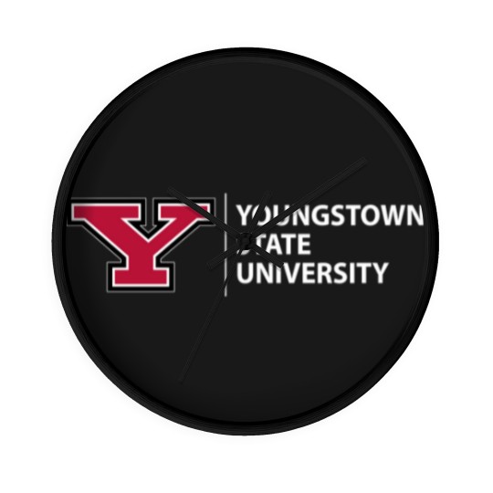 Discover Youngstown State University Established 1908 Wall Clocks