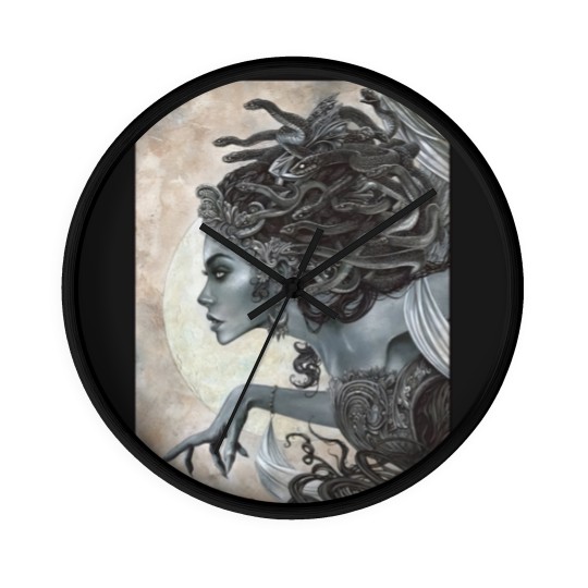 Discover Medusa Graphic Wall Clocks