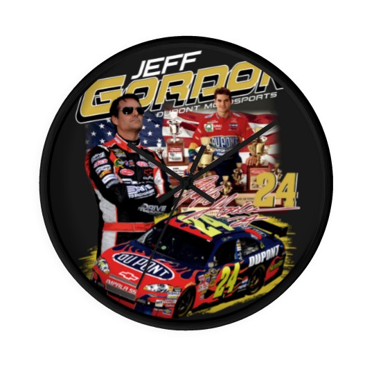 Discover Jeff Gordon Vintage 90s Wall Clocks, Jeff Gordon Wall Clocks