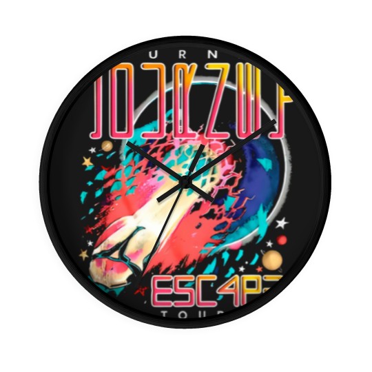 Discover Journey Band Wall Clocks, 2023 Tour