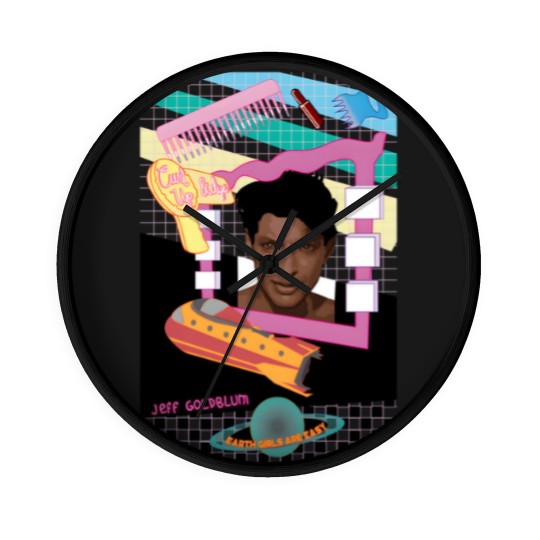 Discover Earth Girls are Easy Wall Clocks