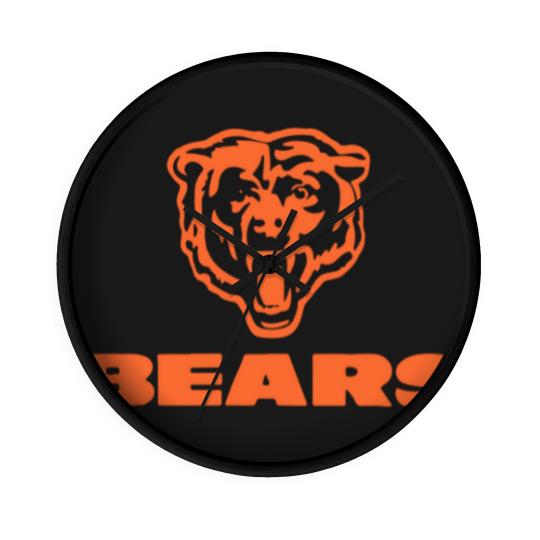 Discover Vintage Chicago Bears Wall Clocks