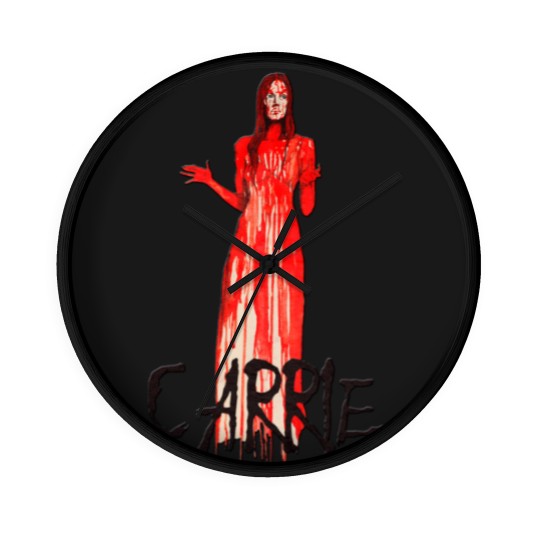 Discover bloody carrie Fitted Wall Clocks