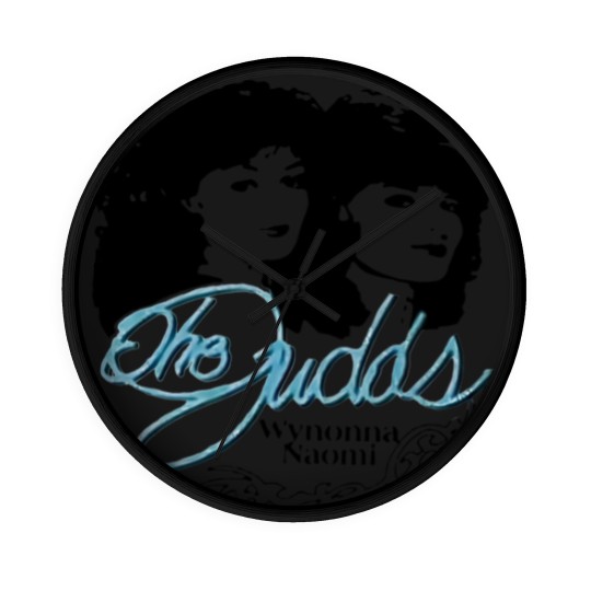 Discover The Judds 2023 Tour Concert Wall Clocks, The Judds Final Tour 2023 Gifts for Fan Wall Clocks