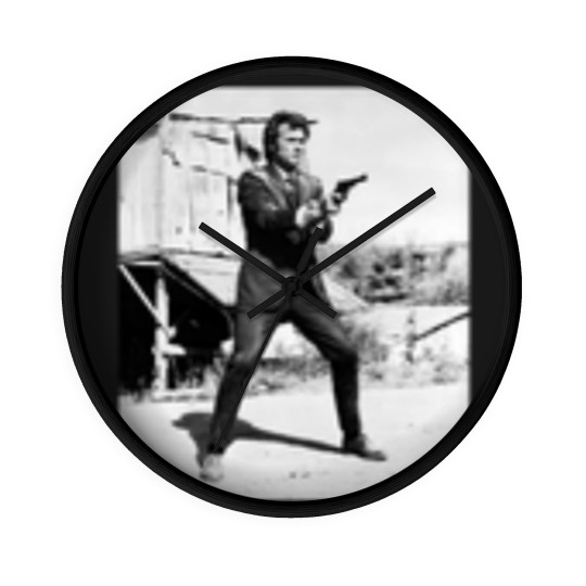 Discover Clint Eastwood Wall Clocks