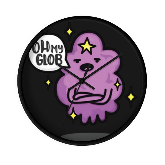 Discover OMG Lumpy Space Princess Wall Clocks