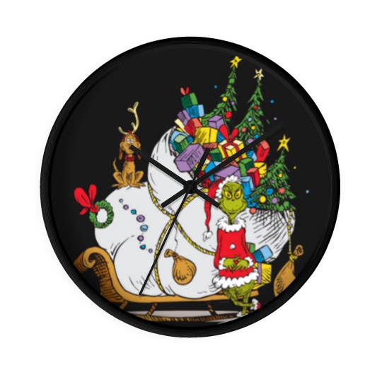 Discover Classic The funny character | The funny character & Max Runaway Slei Wall Clocks