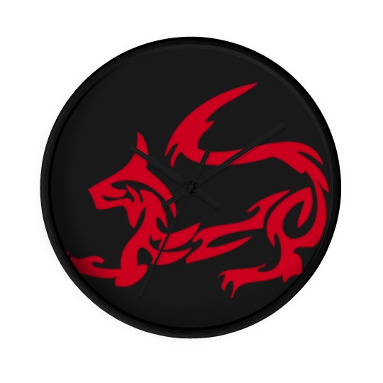 Discover Dragon Cat Wall Clocks