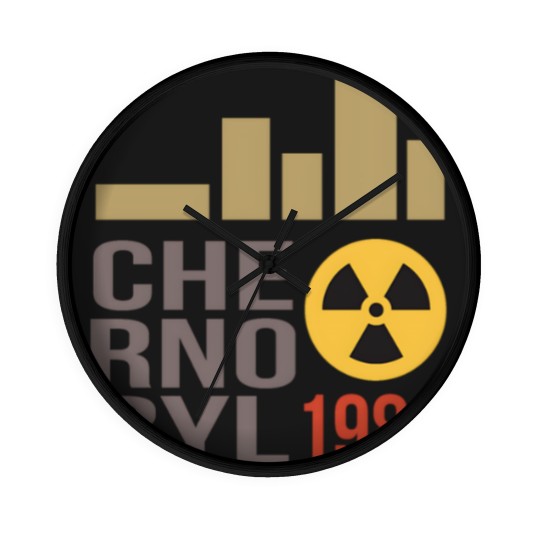 Discover Chernobyl 1986 Wall Clocks