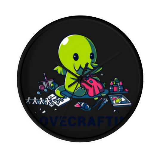 Discover I Lovecrafting Wall Clocks