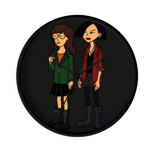 Discover Daria and Jane Wall Clocks