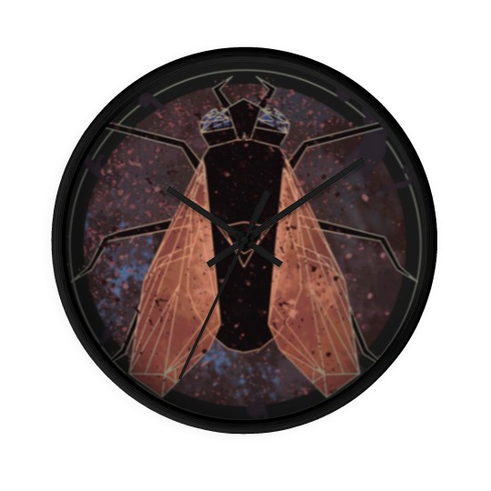 Discover Leprous' fly - Geometric Wall Clocks