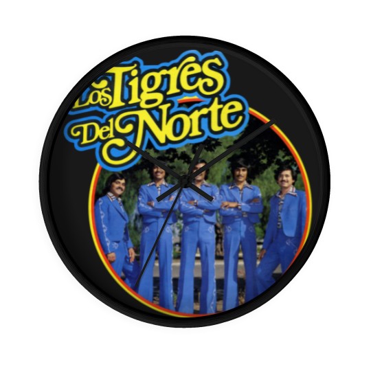 Discover Mexican Los Tigres Del Norte Wall Clocks