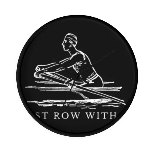 Discover College Rowing Sculling And Rowing Machine Apparel Wall Clocks