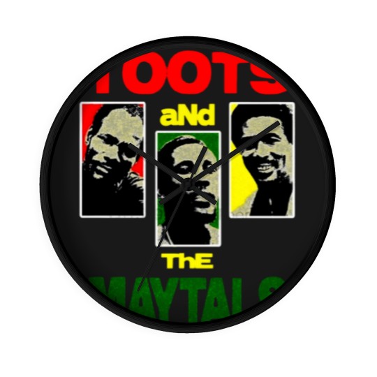 Discover Retro Vintage Toots And The Maytals Gift For Everyone Classic Wall Clocks