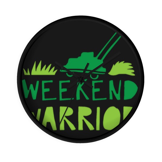 Discover weekend warrior Wall Clocks