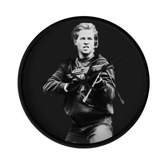 Discover Cult Classic Movie Heat Val Kilmer Movie Wall Clocks