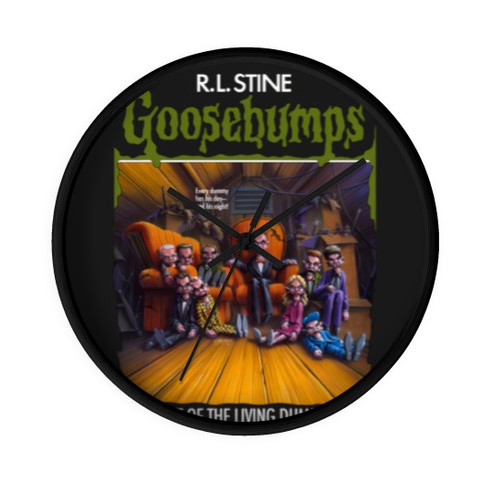 Discover Goosebumps - Night Of The Living Dummy Wall Clocks