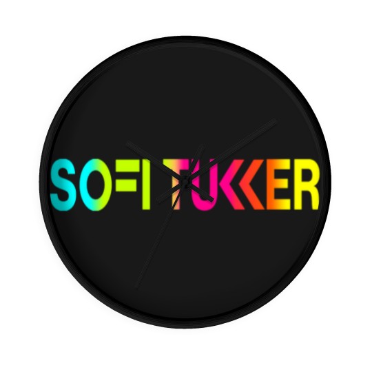 Discover Sofi Sofi Tukker 2022 Graphic Wall Clocks
